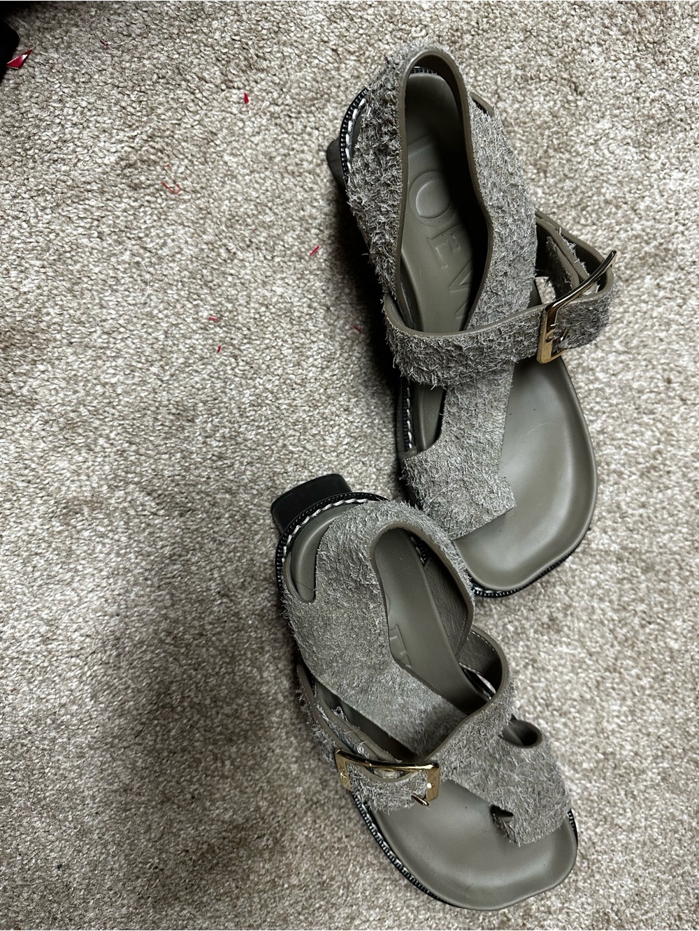 LOEWE Strap sandals authentic and like new size 38